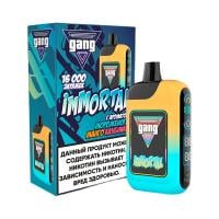  НСЖ GANG IMMORTAL 16000 зат. Мороженое Манго Клубника фотография небольшая 1табачный.рф