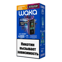 WAKA BURST (41000) — Кислая Жвачка + Черника Малина микс фотография небольшая 1табачный.рф