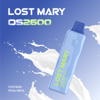  НСЖ LOST MARY OS 6000 зат - Голубая Роза Мята фотография небольшая 1табачный.рф