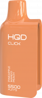  НСЖ HQD CLICK картридж Ананас Манго Персик (5500 зат) фотография небольшая 1табачный.рф
