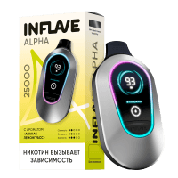  НСЖ INFLAVE ALPHA  25 000 зат.Ананас Лемонграсс фотография небольшая 1табачный.рф