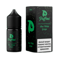 PUFFMI - Алоэ Белый Виноград,30 мл фотография небольшая 1табачный.рф