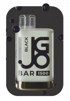  НСЖ UGOBAR - BLACK (Кола со льдом), 1500 зат фотография небольшая 1табачный.рф