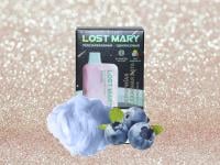 НСЖ LOST MARY Черничная Сахарная Вата ( 4000зат.) фотография небольшая 1табачный.рф