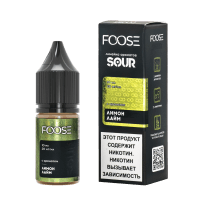  жид. FOOSE SOUR - Лимон Лайм, 10 мл фотография небольшая 1табачный.рф