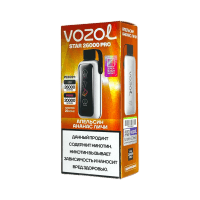  НСЖ VOZOL STAR PRO  26 000 зат. Апельсин Ананас Личи фотография небольшая 1табачный.рф