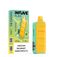 НСЖ INFLAVE FLEX  12000 зат.Кислое драже фотография небольшая 1табачный.рф
