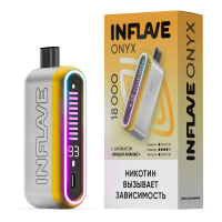  НСЖ INFLAVE ONYX  18000 зат.Вишня Ананас фотография небольшая 1табачный.рф