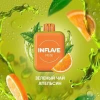НСЖ INFLAVE MINI Зеленый чай Апельсин  (1000 зат.) фотография небольшая 1табачный.рф