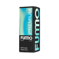 FUMMO PREMIUM AQUA - Мятная Жвачка, 30 мл фотография небольшая 1табачный.рф
