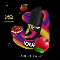 FUMMO PREMIUM AQUA SOUR - Кислый Гранат, 30 мл фотография небольшая 1табачный.рф