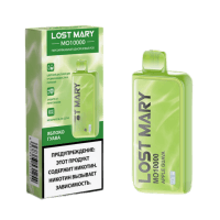  НСЖ LOST MARY MO Яблоко Гуава  ( 10000зат.) фотография небольшая 1табачный.рф
