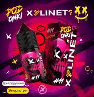 Podonki  X...Linet (Strong)  Грейпфрутовый Энергетик (30мл.) фотография небольшая 1табачный.рф