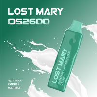  НСЖ LOST MARY OS 6000 зат - Черника Кислая Малина фотография небольшая 1табачный.рф