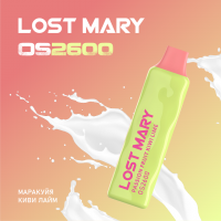  НСЖ LOST MARY OS 6000 зат - Маракуйя Киви Лайм фотография небольшая 1табачный.рф