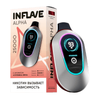  НСЖ INFLAVE ALPHA  25 000 зат.Клубника Личи фотография небольшая 1табачный.рф