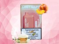  НСЖ LOST MARY Холодный Персиковый Чай ( 5000зат.) фотография небольшая 1табачный.рф
