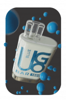  НСЖ UGOBAR - BLUE (Голубика со льдом), 1500 зат фотография небольшая 1табачный.рф