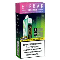  НСЖ ELFBAR Booster Nic King — Леденец Кислое Яблоко 30000 зат фотография небольшая 1табачный.рф