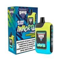  НСЖ GANG IMMORTAL 16000 зат. Земляничный Спрайт фотография небольшая 1табачный.рф