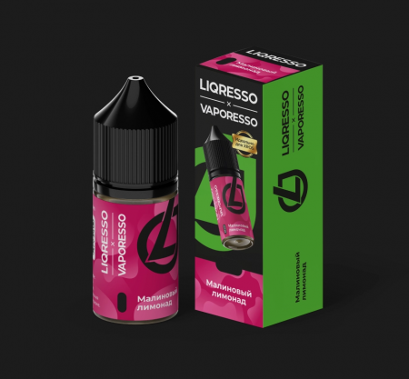  PLONQ - LIQRESSO Малиновый Лимонад 30 мл фотография 1табачный.рф