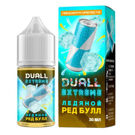  DUALL Extreme EXTRA HARD - Ледяной Ред Булл, 30 мл фотография 1табачный.рф
