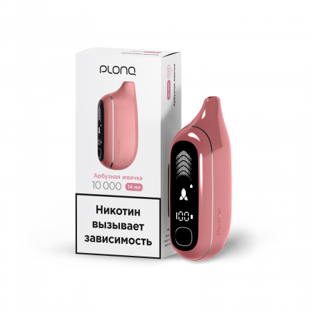  НСЖ PLONQ MAX PRO Арбузная Жвачка (10.000 зат.) фотография электронка pod 1табачный.рф