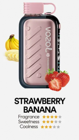  НСЖ VOZOL GEAR ICE&SWEET 56000 - Клубника Банан фотография электронка pod 1табачный.рф