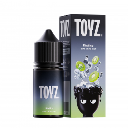  TOYZ  Kiwi Ice (Киви Лёд) 30 мл. фотография 1табачный.рф