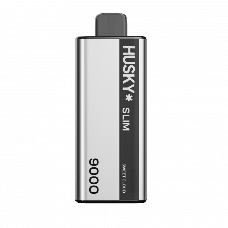  НСЖ HUSKY SLIM  Сахарная Вата Sweet Cloud 9000 зат. фотография электронка pod 1табачный.рф