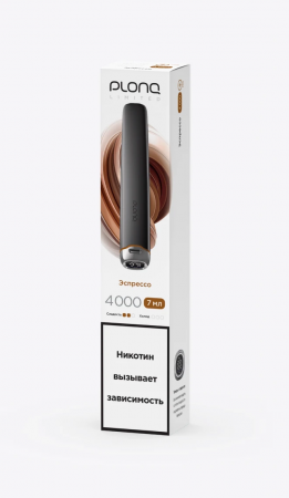  НСЖ PLONQ PLUS PRO BLACK Эспрессо (4000зат.) фотография электронка pod 1табачный.рф