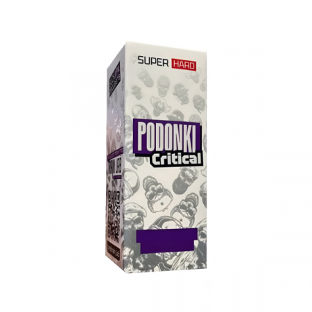 PODONKI Critical (Ultra STRONG) - Ягодный Смузи, 30 мл фотография 1табачный.рф