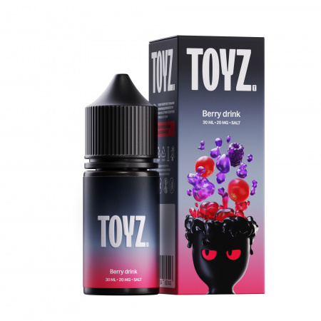  TOYZ  Berry Drink (Ягодный Морс) 30 мл. фотография 1табачный.рф
