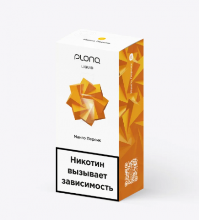  жид. PLONQ - Манго Персик, 30 мл фотография 1табачный.рф