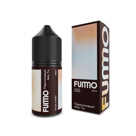 FUMMO PREMIUM AQUA HARD - Персиковый Айс Ти, 30 мл фотография 1табачный.рф