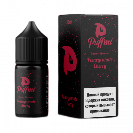 PUFFMI - Вишня Гранат,30 мл фотография 1табачный.рф