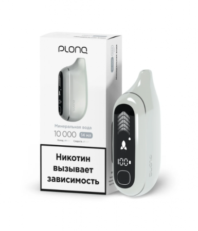  НСЖ PLONQ MAX PRO Минеральная Вода (10.000 зат.) фотография электронка pod 1табачный.рф