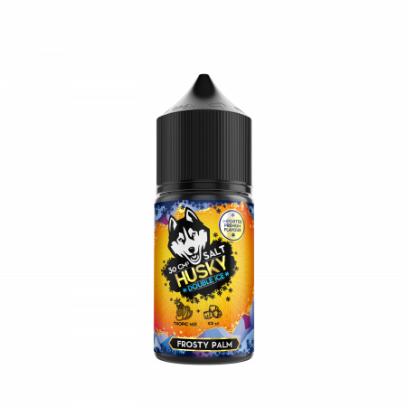  IMPORT HUSKY  Double Ice STRONG - FROSTY PALM (лед троп. микс) 30 мл фотография 1табачный.рф