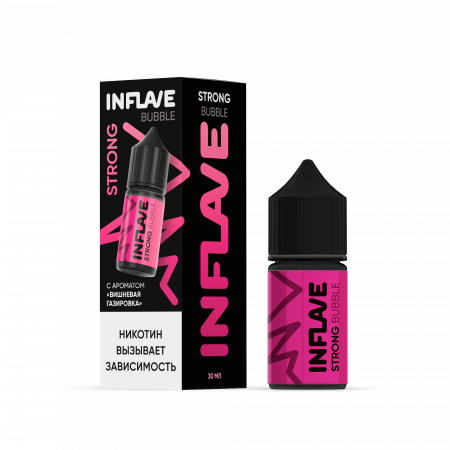 INFLAVE BUBBLE STRONG - Вишневая Газировка фотография 1табачный.рф