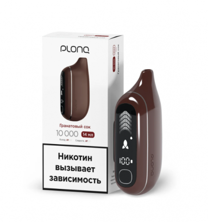  НСЖ PLONQ MAX PRO Гранатовый Сок (10.000 зат.) фотография электронка pod 1табачный.рф