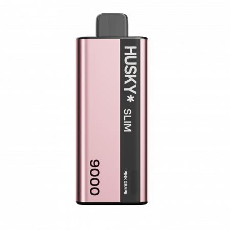  НСЖ HUSKY SLIM  Розовый Виноград Pink Grape 9000 зат. фотография электронка pod 1табачный.рф