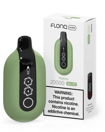  НСЖ PLONQ —FLONQ— ULTRA Matcha Матча HARD (20 000 зат.) фотография электронка pod 1табачный.рф