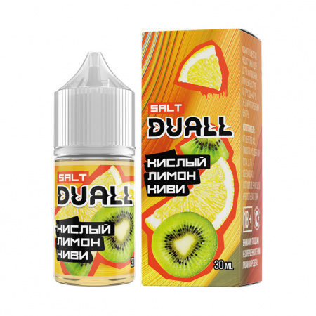 DUALL LIGHT Кислый лимон киви 30мл фотография 1табачный.рф