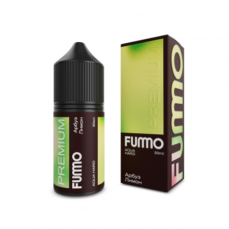FUMMO PREMIUM AQUA HARD - Арбуз Лимон, 30 мл фотография 1табачный.рф