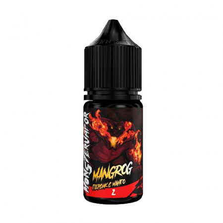 MONSTERVAPOR Персик с Манго 2% 30мл. фотография 1табачный.рф