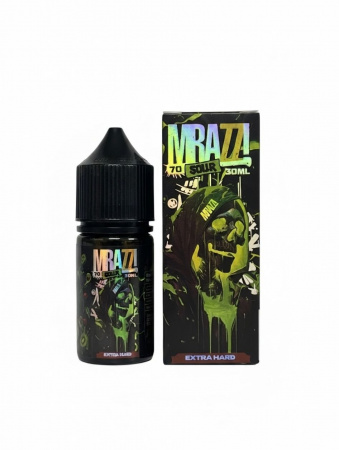  MRAZZ! Strong SOUR - Лимонная шипучка, 30 мл фотография 1табачный.рф