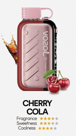  НСЖ VOZOL GEAR ICE&SWEET 56000 - Вишневая Кола фотография электронка pod 1табачный.рф