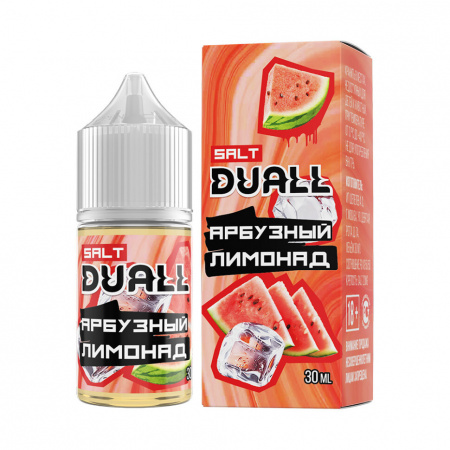 DUALL HARD Арбузный лимонад 30мл фотография 1табачный.рф