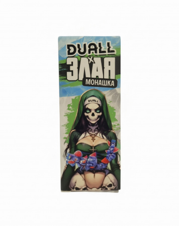  DUALL x ЗЛАЯ МОНАШКА ICE HARD - Холодный Энергетик Вишня, 30 мл фотография 1табачный.рф
