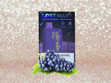НСЖ LOST MARY Виноград ( 4000зат.) фотография электронка pod 1табачный.рф